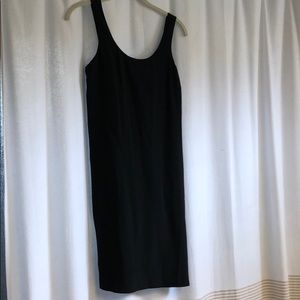 Madewell Bow back Silk Dress